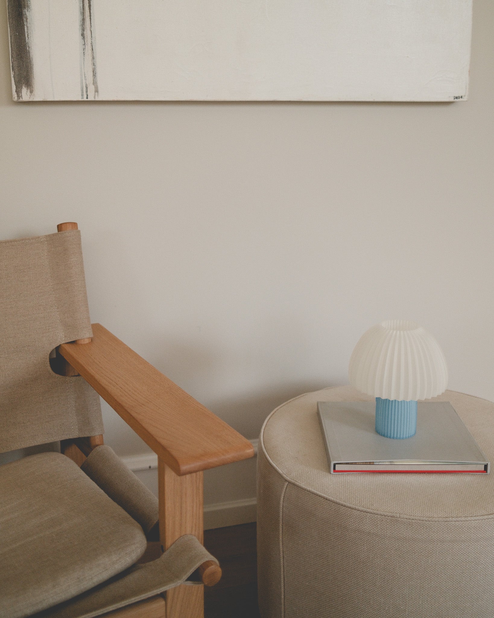 MODEL 02 - Still Blue