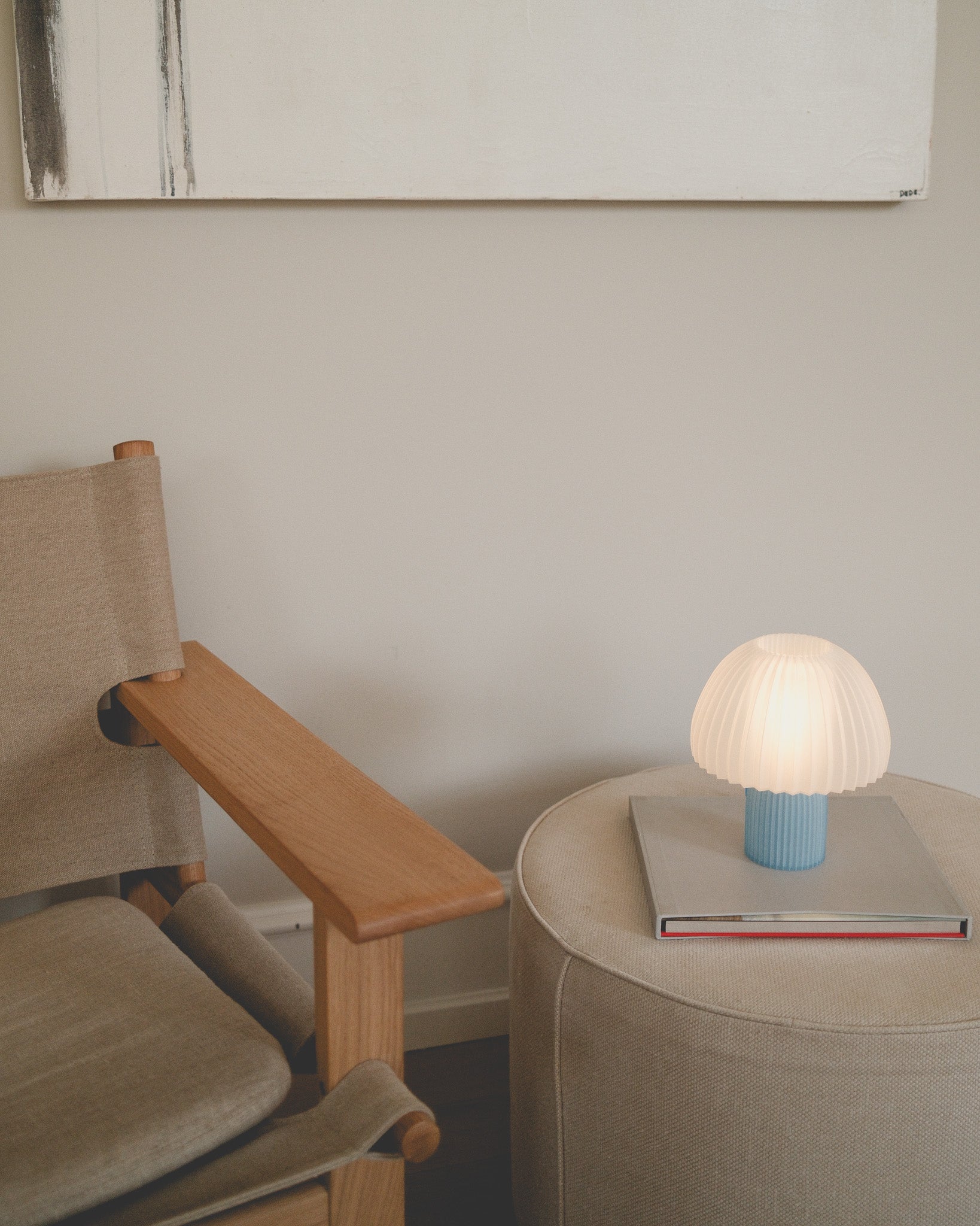 MODEL 02 - Still Blue