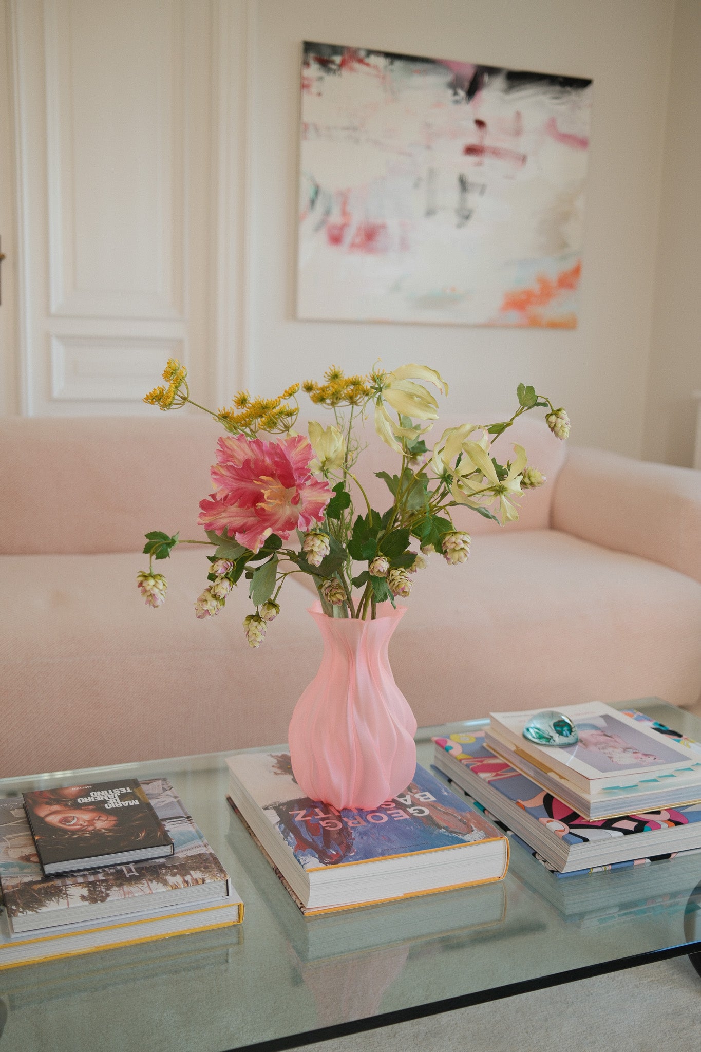 MODEL 04 - Blush Pink
