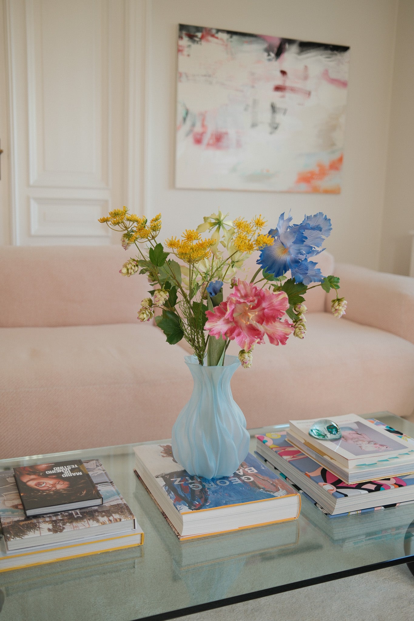 MODEL 04 - Still Blue